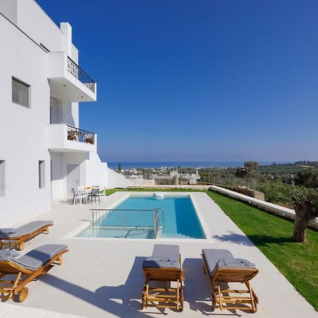 Apartment Tilio - New Apartment With Private Pool 1400M From The Beach Rethymnon Exterior foto
