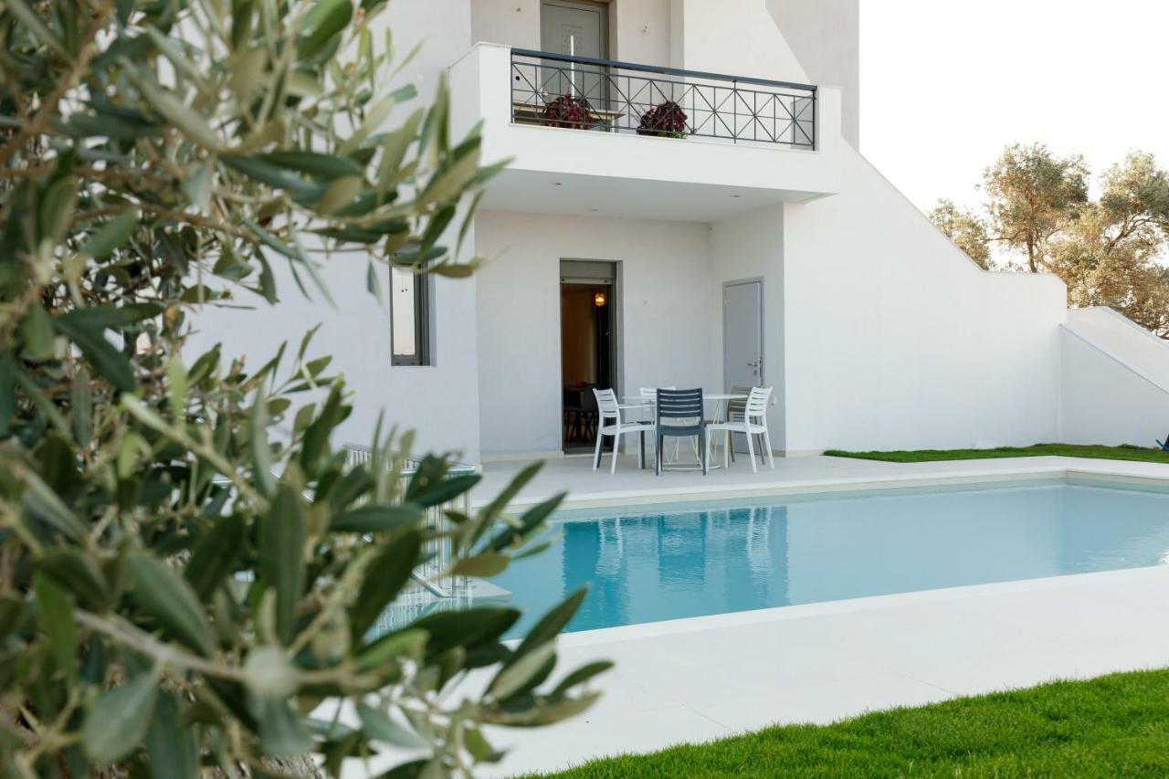 Apartment Tilio - New Apartment With Private Pool 1400M From The Beach Rethymnon Exterior foto