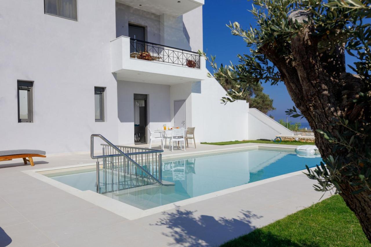 Apartment Tilio - New Apartment With Private Pool 1400M From The Beach Rethymnon Exterior foto