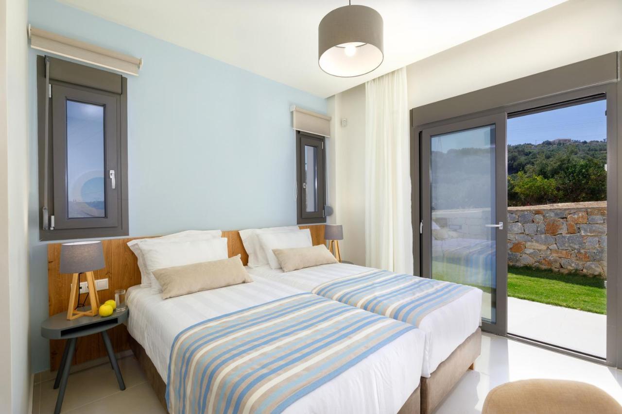 Apartment Tilio - New Apartment With Private Pool 1400M From The Beach Rethymnon Exterior foto