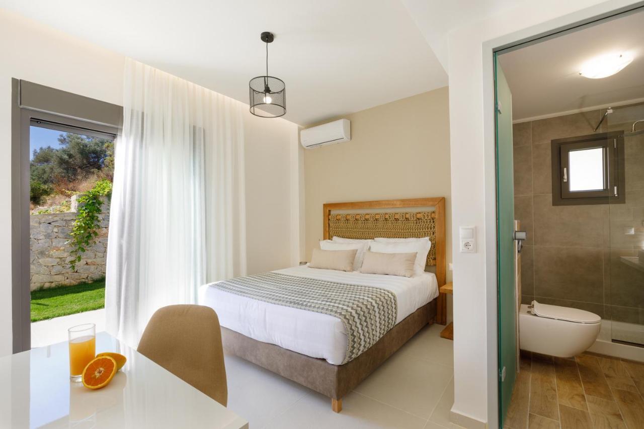 Apartment Tilio - New Apartment With Private Pool 1400M From The Beach Rethymnon Exterior foto