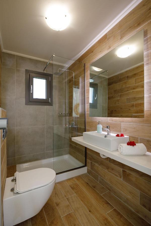 Apartment Tilio - New Apartment With Private Pool 1400M From The Beach Rethymnon Exterior foto