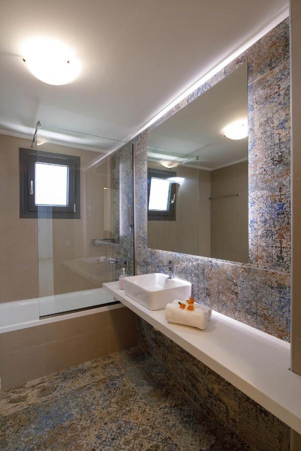 Apartment Tilio - New Apartment With Private Pool 1400M From The Beach Rethymnon Exterior foto