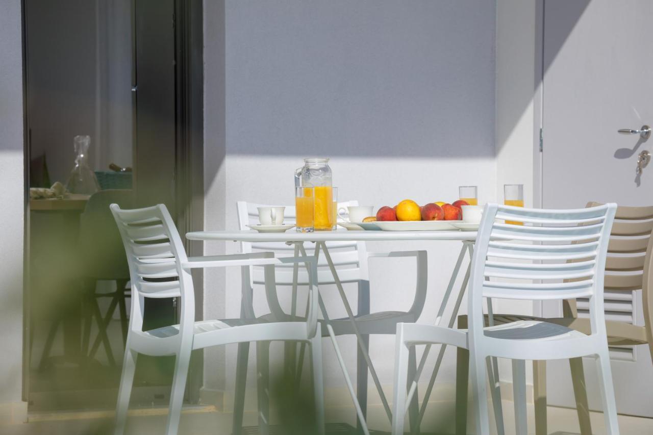 Apartment Tilio - New Apartment With Private Pool 1400M From The Beach Rethymnon Exterior foto