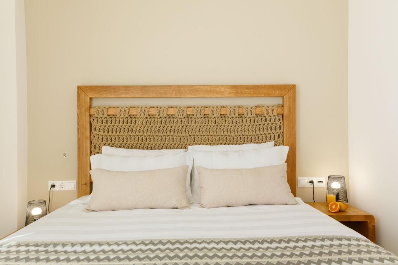 Apartment Tilio - New Apartment With Private Pool 1400M From The Beach Rethymnon Exterior foto